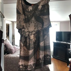 Designer dress is absolutely beautiful